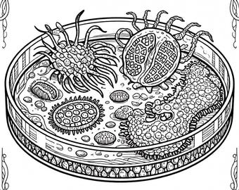 Páginas para colorear de arte abstracto psicodélico para imprimir: descarga digital alucinante, páginas para colorear para adultos, arte de relajación consciente