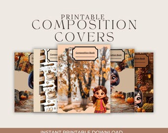 Portada del libro de composición de Chibi Girls: ¡Diseño inspirado en el anime (descarga digital)!