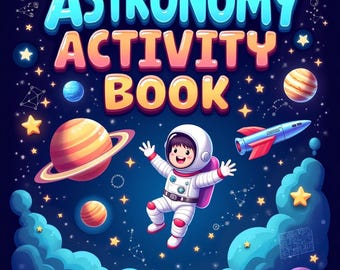 Libro de actividades de astronomía