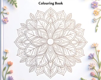 Libro para colorear Calma dentro de las líneas