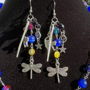 Coraline Inspired Rosary image 4