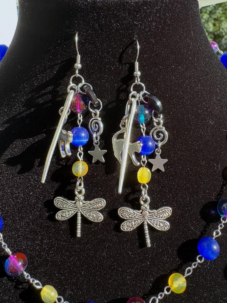 Coraline Inspired Rosary image 4