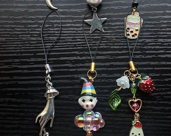 Custom Themed Phone Charms part 2