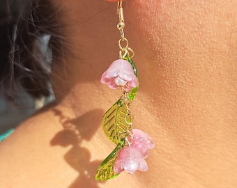 Lily of the Valley Inspired Earrings