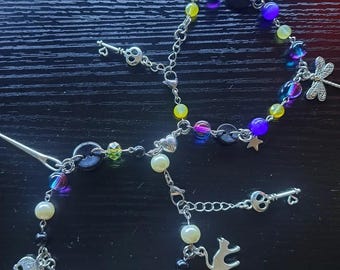 Coraline Inspired Bracelets