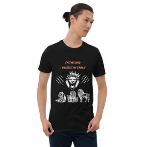Short-sleeve unisex t-shirt