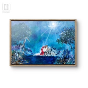 Jesus pray in garden of Gethsemane, garden of Gethsemane, Jesus painting