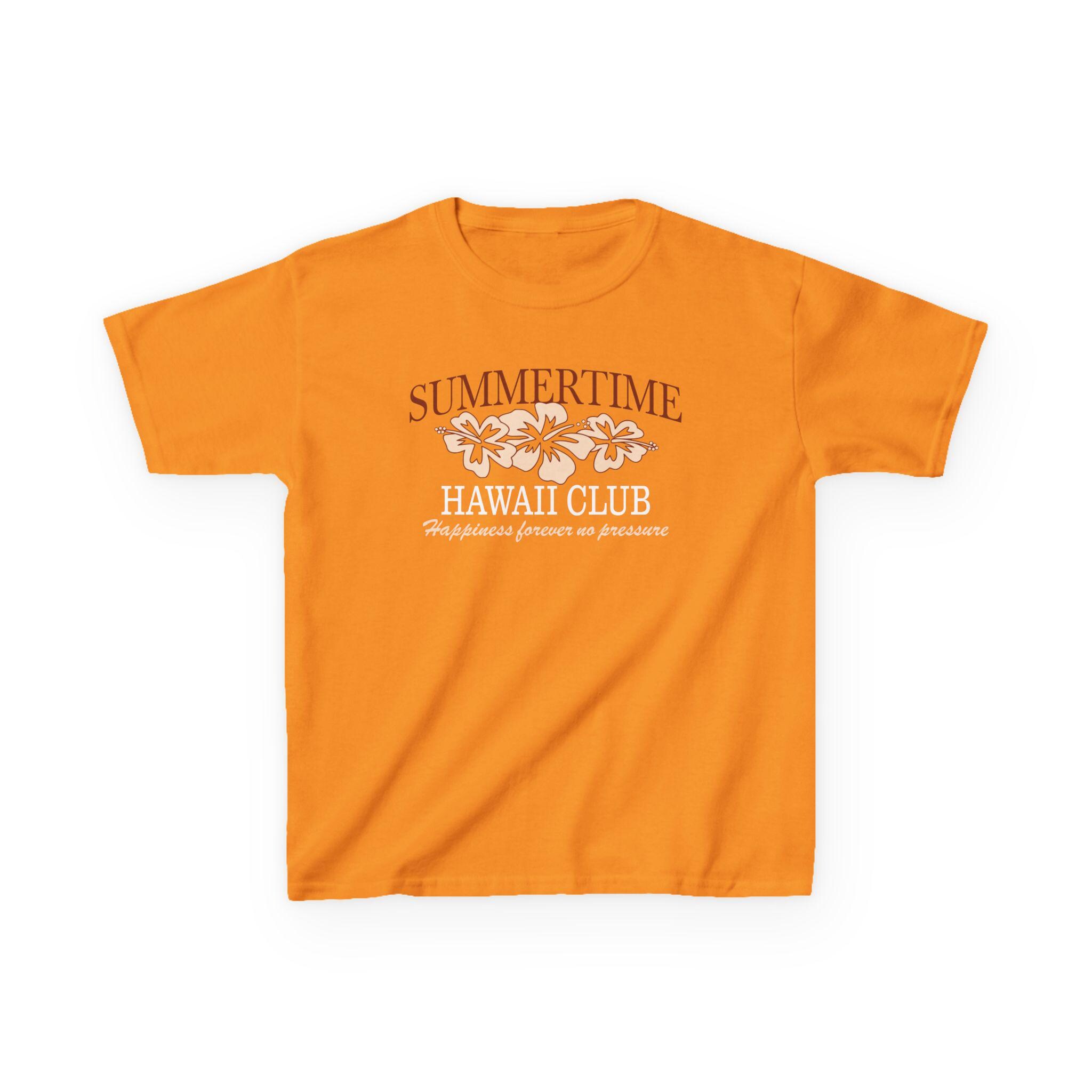 Hawaiian6 Summer2006 『モリゾー』パロディ Tシャツ Summertime Hawaii Club Baby Tee: Horror Movie Merch, Halloween