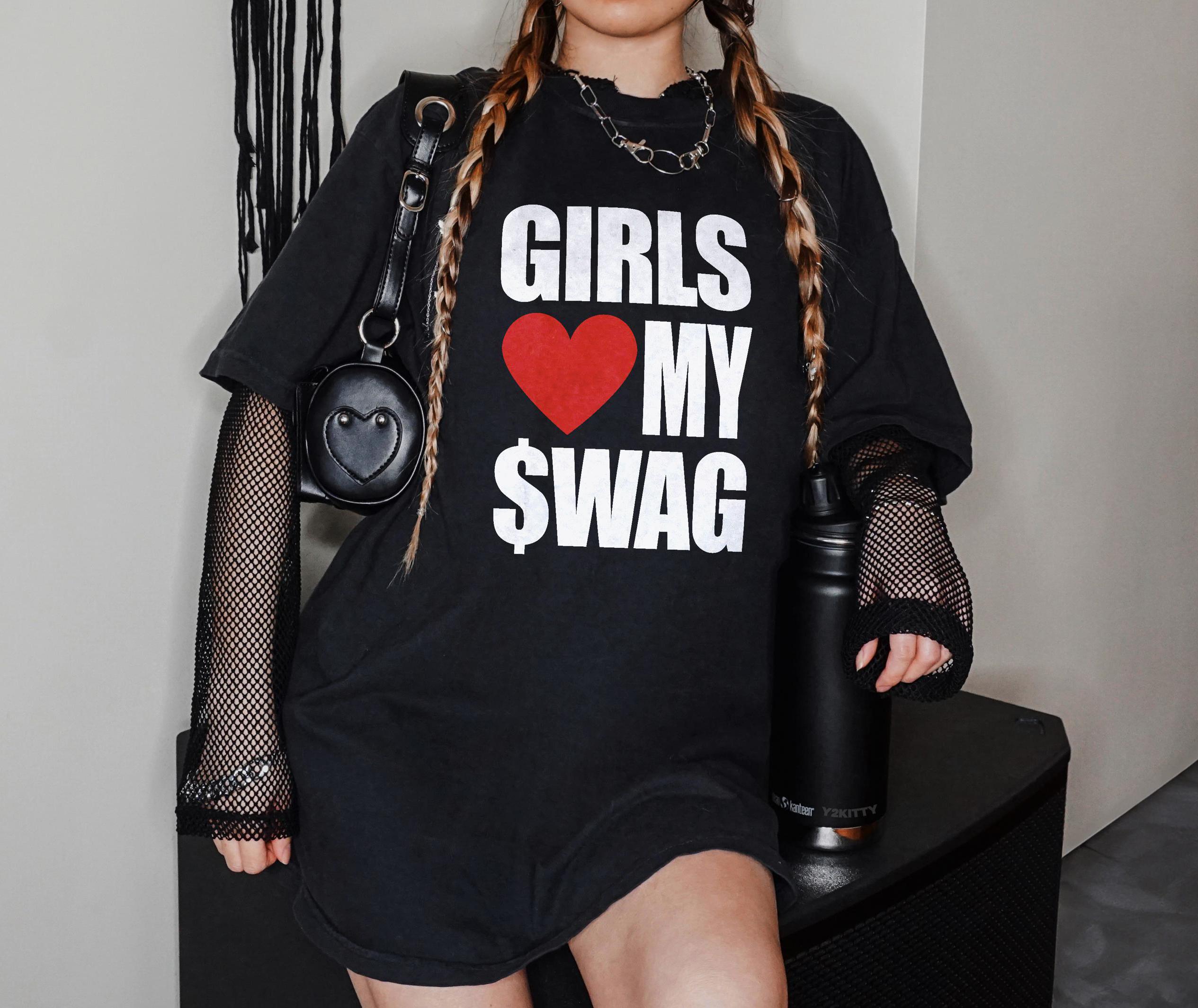 ddim opium y2k GIRLS LOVE MY SWAG Tシャツ il_1080xN.6469824412_1yvj.jpg