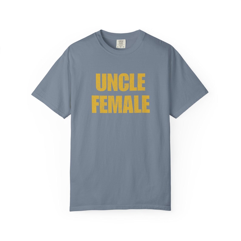 Uncle Female Meme T-shirt, Funny 2000s Nostalgia Gag Gift - Etsy