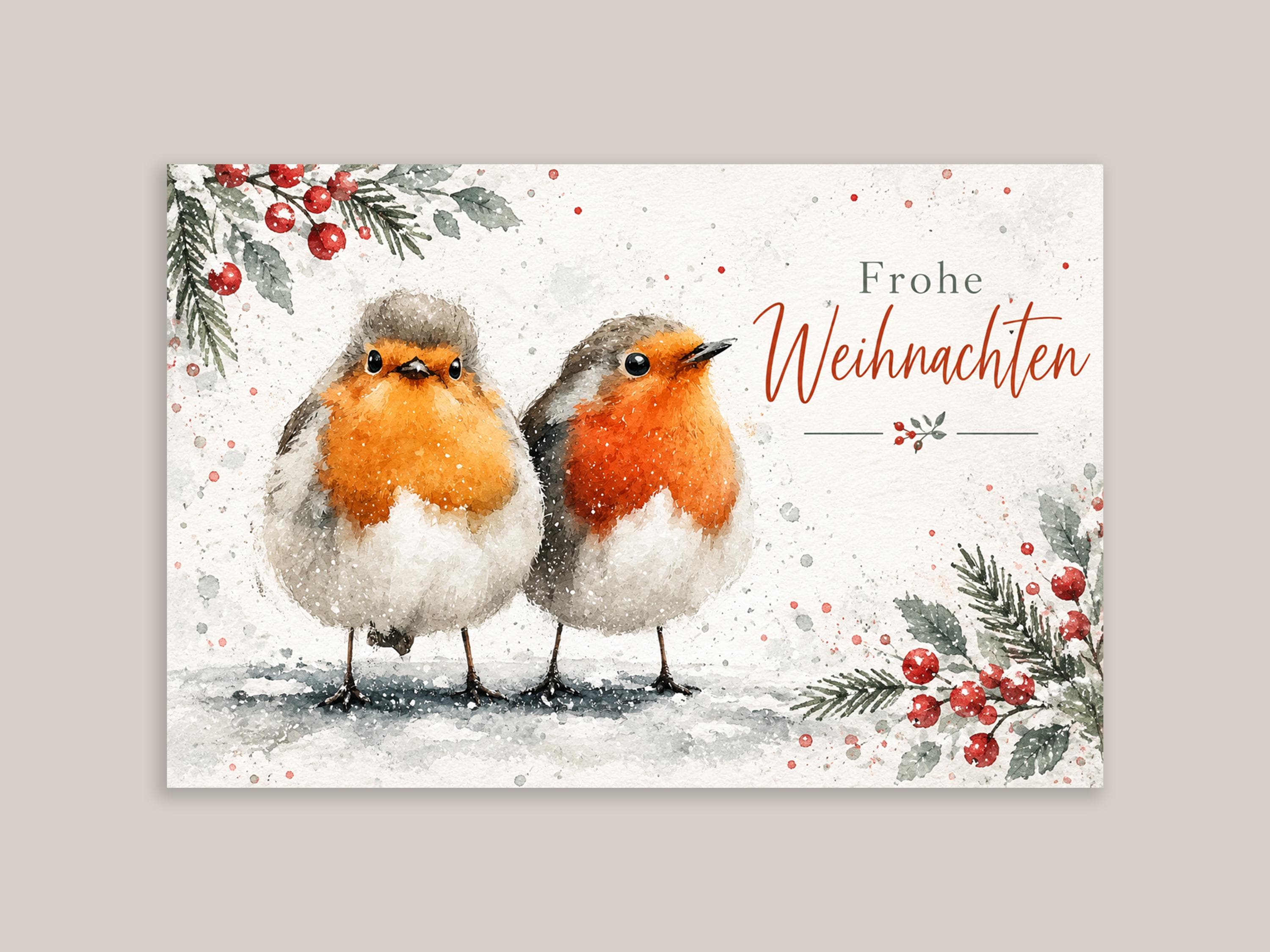 Weihnachtskarten