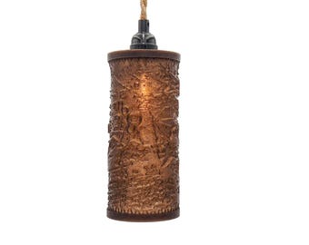 Bark Lamp