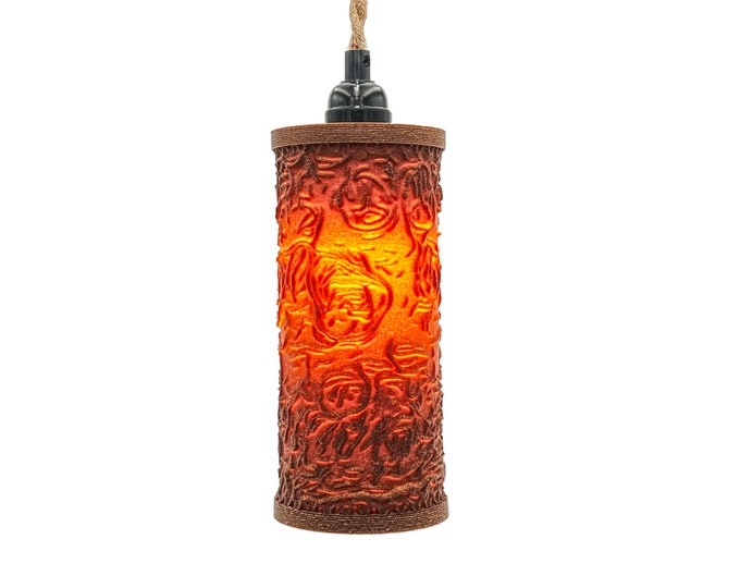 Tarn Texture Lamp