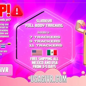 DIY SlimeVR Full Body Tracking VRChat 7 Trackers ICM42688 Vive 3.0 Upgrade + Repeater Router