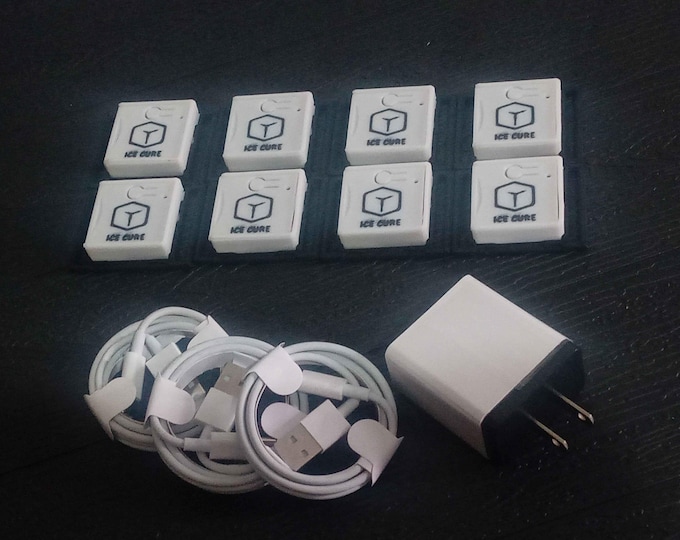 SlimeVR Compatible Full-Body Smol Trackers 8-Pack | VRChat SteamVR FBT Kit Budget