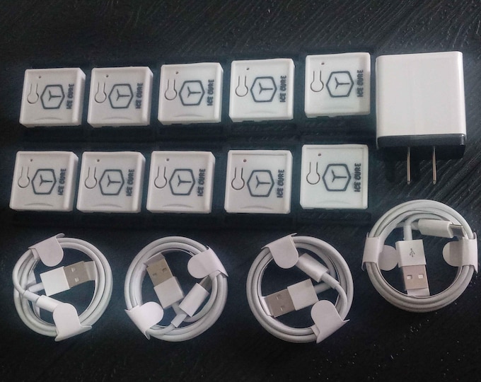 SlimeVR Compatible Full-Body Smol Trackers 10-Pack | VRChat SteamVR FBT Kit Budget