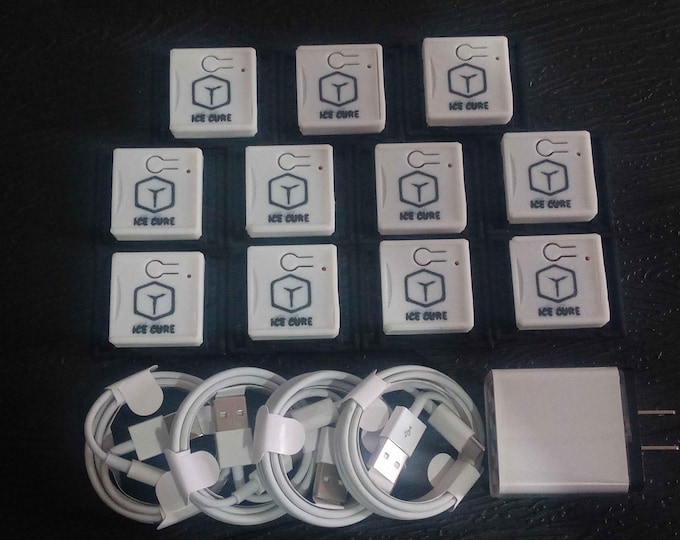 SlimeVR Compatible Full-Body Smol Trackers 11-Pack | VRChat SteamVR FBT Kit Budget