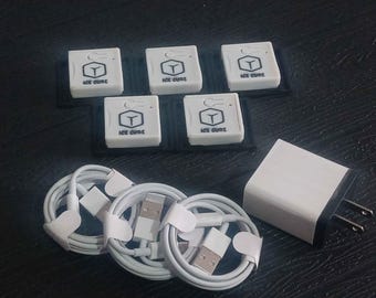 SlimeVR Compatible Full-Body Smol Trackers 5-Pack | VRChat SteamVR FBT Kit Budget