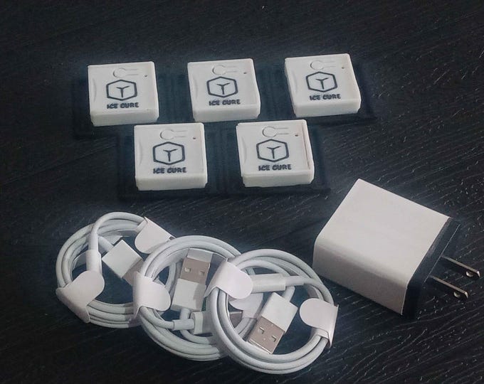 SlimeVR Compatible Full-Body Smol Trackers 5-Pack | VRChat SteamVR FBT Kit Budget