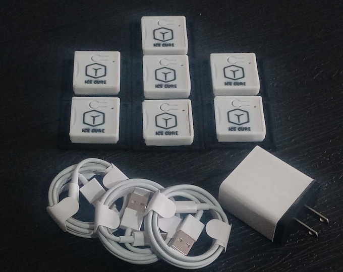SlimeVR Compatible Full-Body Smol Trackers 7-Pack | VRChat SteamVR FBT Kit Budget