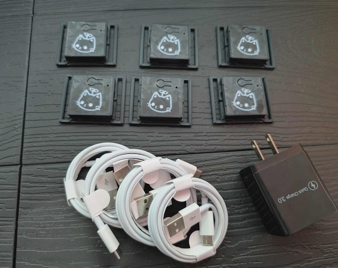 SlimeVR Compatible Full Body Tracking FBT VRCHAT VR 6 Smol Trackers ICM45686 + QMC6309 Flagship New 2026