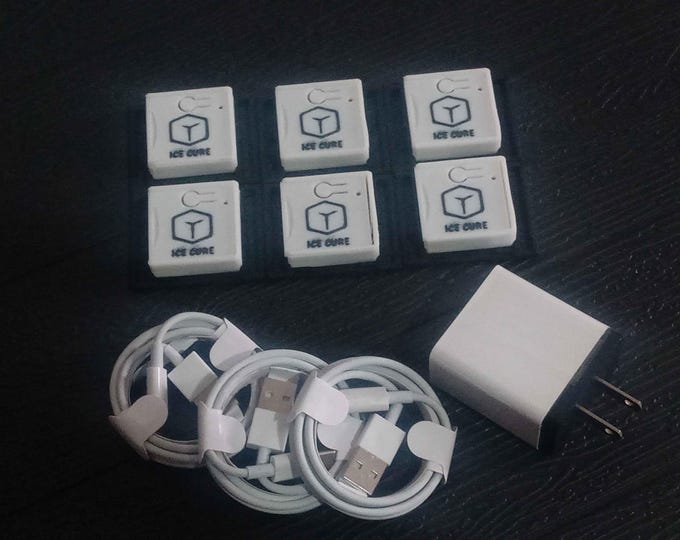 SlimeVR Compatible Full-Body Smol Trackers 6-Pack | VRChat SteamVR FBT Kit Budget