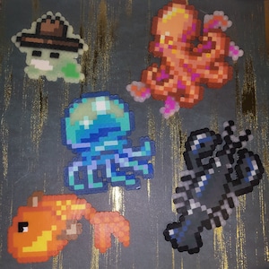 Perler beads designs and characters