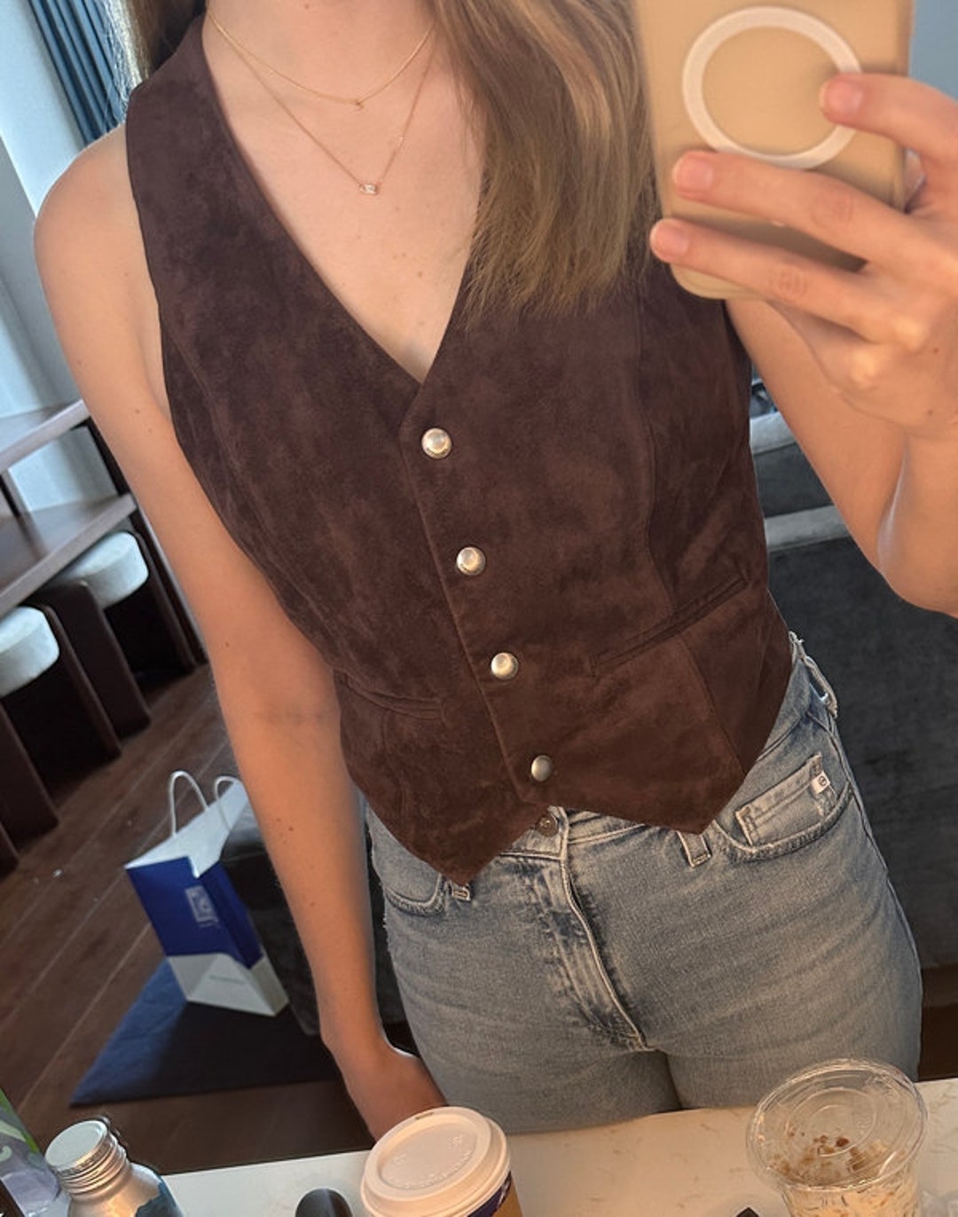 Felix Grant Vintage Couture Vest Western Inspired Charm With Modern Durability For Style Enthusiasts main image 1