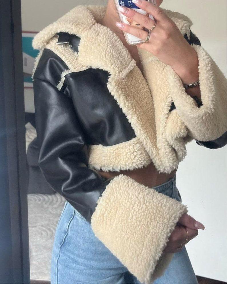 Aviator Jacket - Etsy Aviator Jacket - Etsy