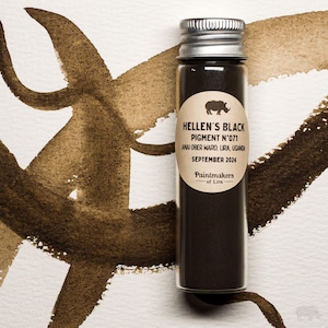 071 Hellen&#39;s Black Pigment, Sep 2024