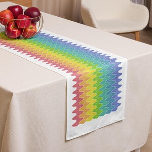 Los colores del mar / Camino de mesa