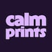 CalmStudioPrints store logo