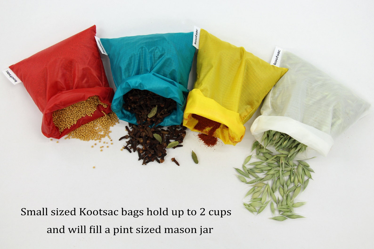 Bulk Bin Shopping Bags SMALL Sizes for Herbs Spices Set Etsy