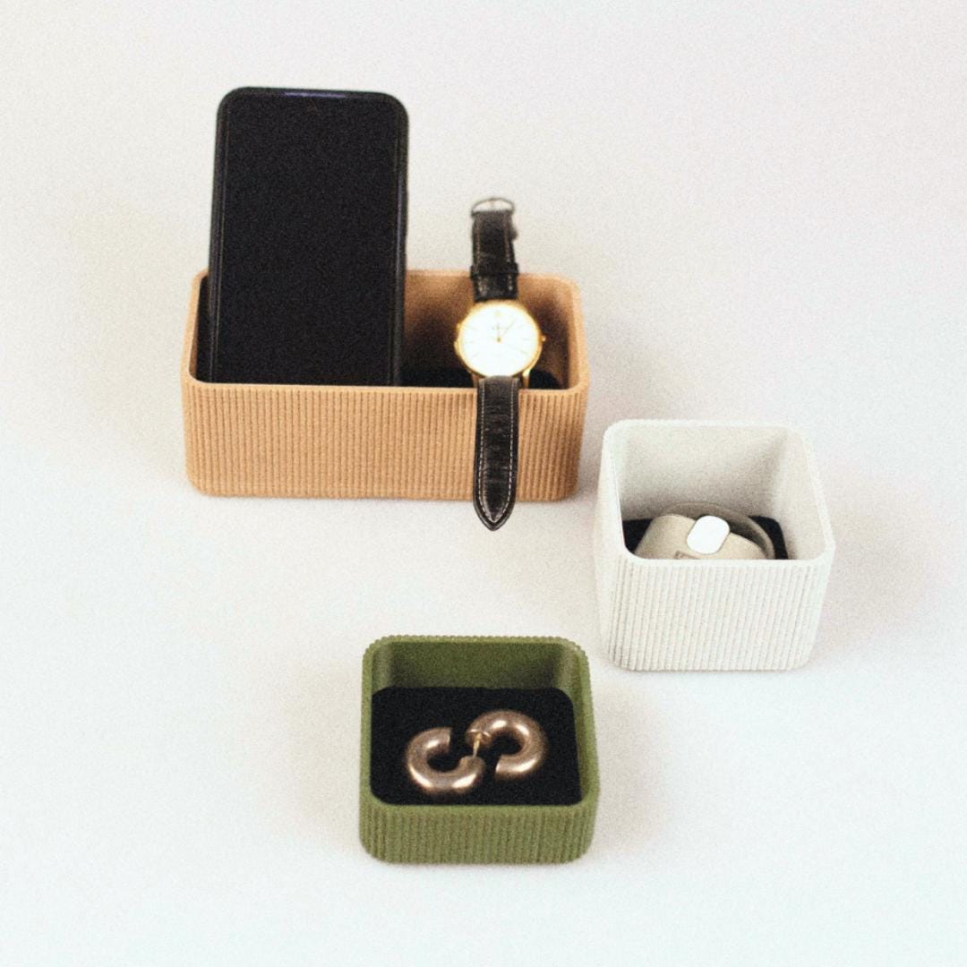 Minimalist Desk Organizer Module | SIZE M | Modern Storage Insert ...
