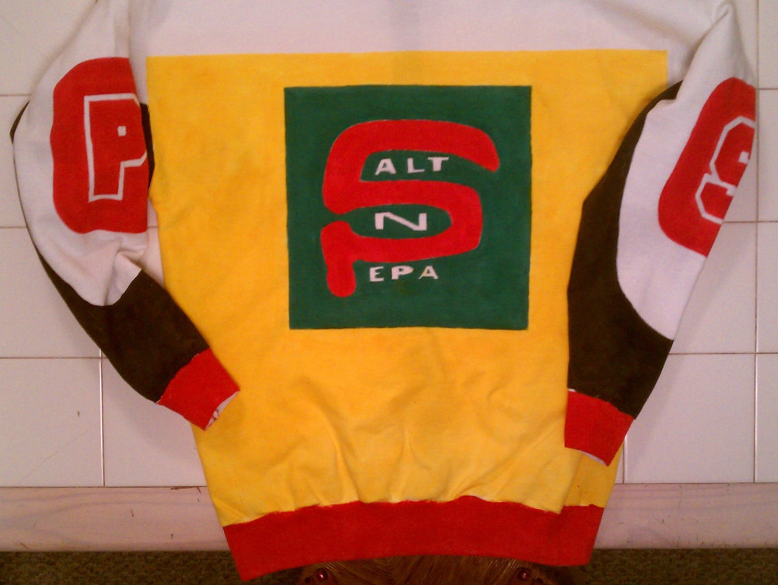 Replica Salt 'N Pepa Jacket Push It MADE TO ORDER Etsy