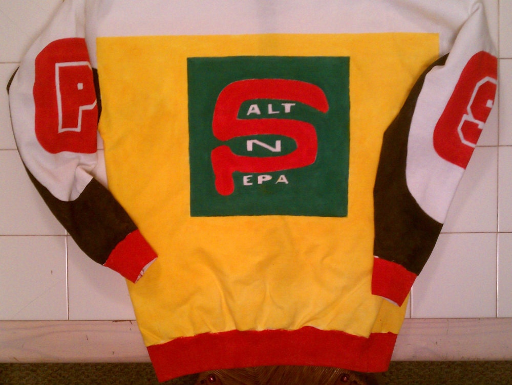 Replica Salt 'N Pepa Jacket Push It MADE TO ORDER Etsy