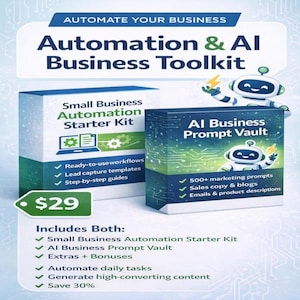 Automation AI Business Toolkit