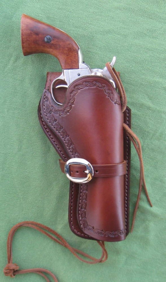 Items similar to Western Leather Holster 45 cal. Colt, Ruger,Uberti on Etsy