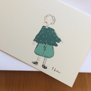 Cards, greeting cards, postcards, illustration, drawings, art.