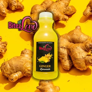 Ginger Sea Moss Lemonade