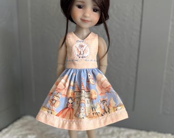 Ruby Red Fashion Friends doll clothes Dress