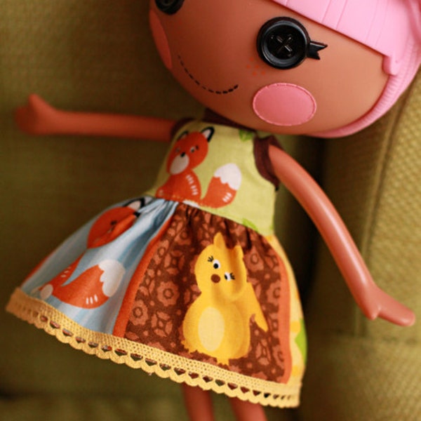 Lalaloopsy clothes Forest Friends Dress