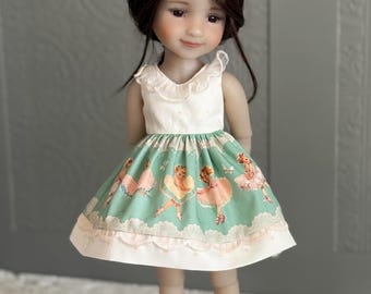 Ruby Red Fashion Friends Doll Dress Vintage