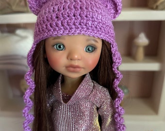 My Meadow Tween Doll Crochet Bear hat