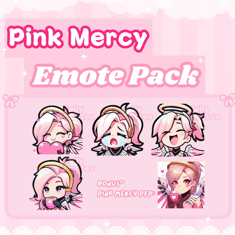 Mercy Pink Overlay - Etsy