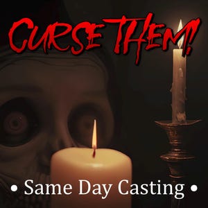 Curse Them - Hex Them - Punish Them - Black Magic