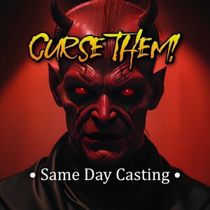 Black Magic Curse: Personalisierter Rachezauber
