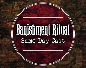 Banishment Ritual | Same Day Cast | Co Worker | Neighbour