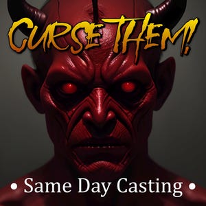Curse Them - Hex Them - Punish Them - Black Magic