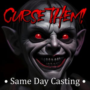Curse Them - Hex Them - Punish Them - Black Magic